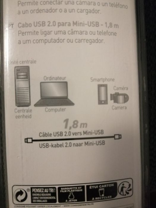 USB 2.0 Cable to Mini-USB64862950513281124
