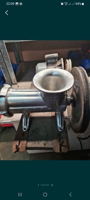 Naped maszynki do miesa