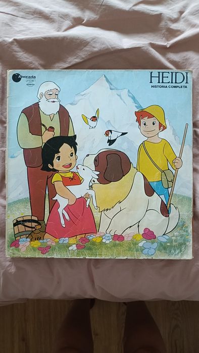 Disco de vinil Heidi
