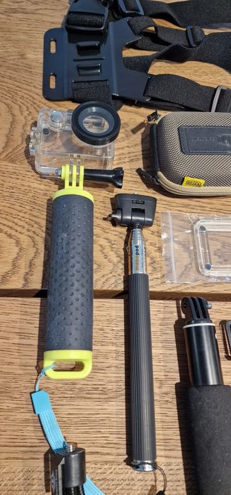 Kit Action Camara Akaso V50 Elite