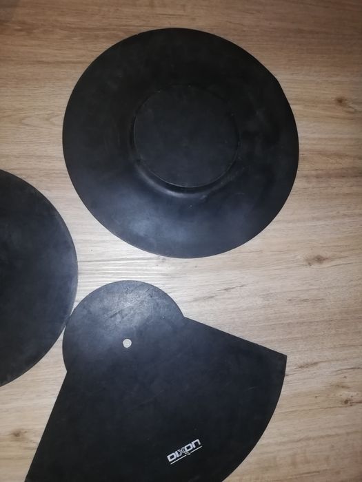Borrachas silenciosas para bateria