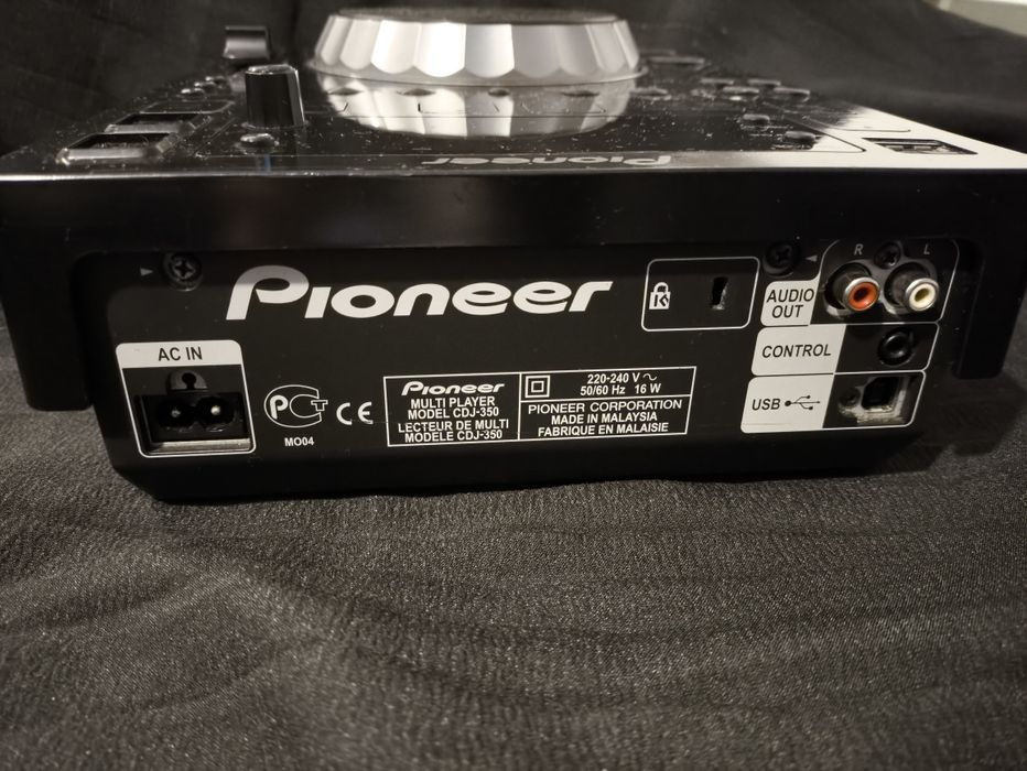 2 CDJ 350 Pioneer