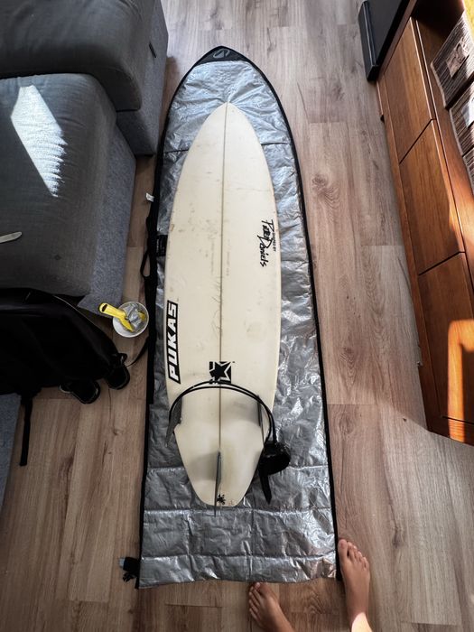 Prancha de surf puskas 6’0
