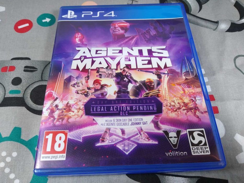 Agents Mayhem Ps4 bez rys