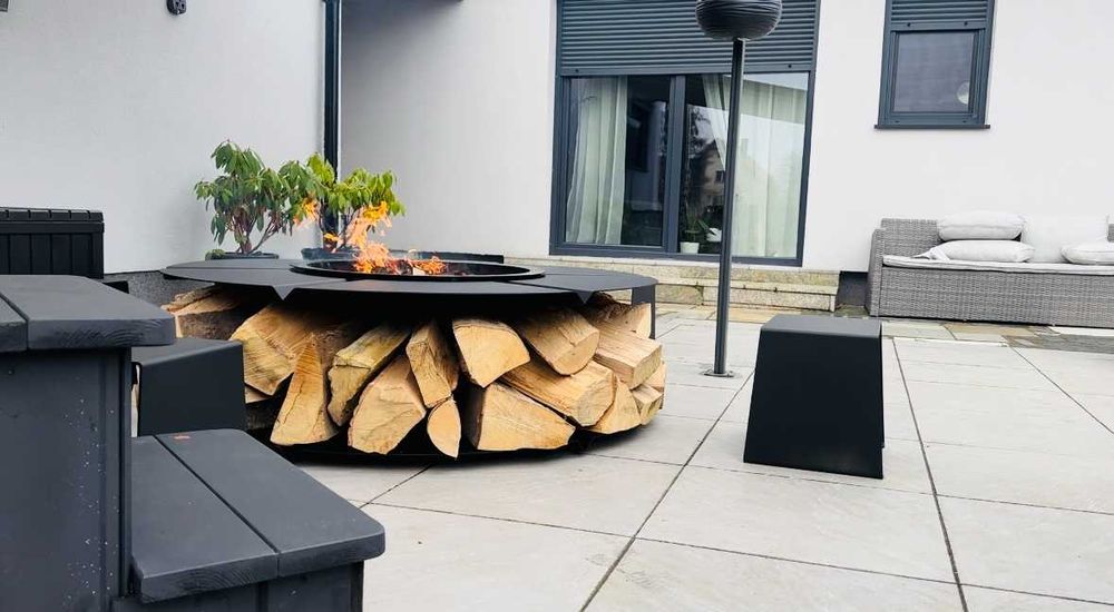 Palenisko ogrodowe ognisko grill