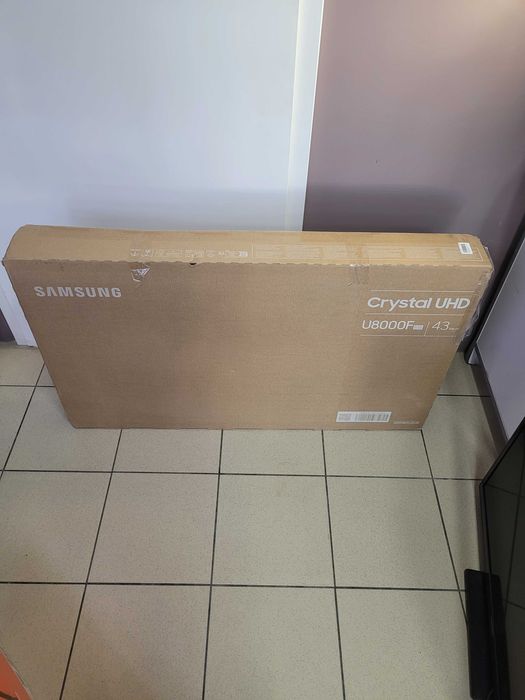 SAMSUNG uhd 4K tv 43 UE43U8092