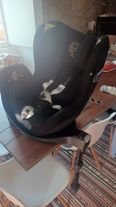 Cadeira Cybex Sirona Z+ Platinum com Base Isofix 360°  Segurança Premi