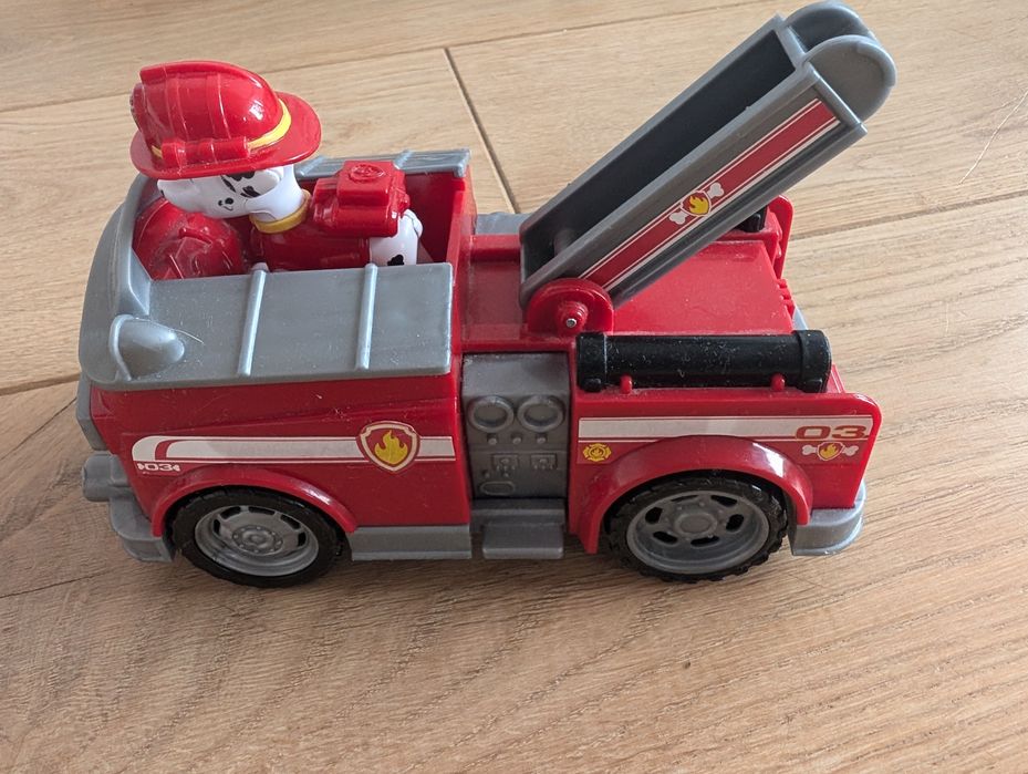 Psi Patrol Figurka Marshall z pojazdem
