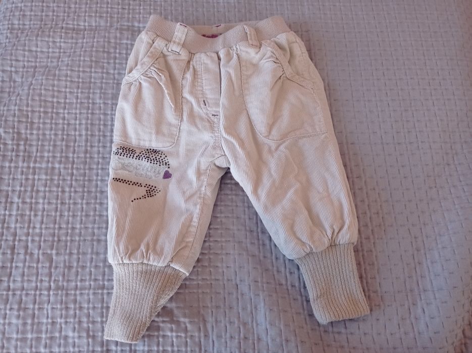 Worek ciuchów dla dziewczynki 62