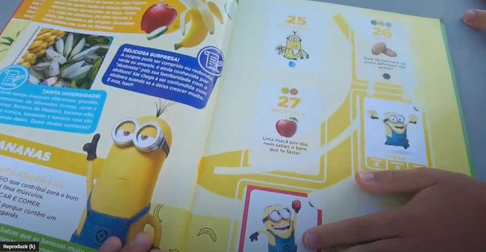 FRUMANIA CROMOS com os Minímos - Adquira Números em Falta por unidade