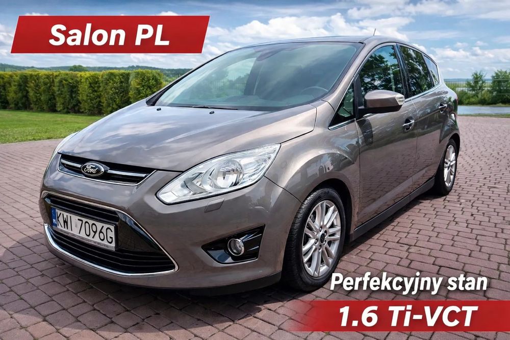 Ford C-MAX Stan Idealny - 1.6 Titanium Ti-VCT