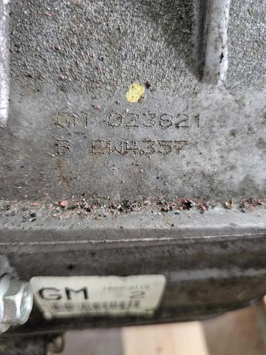 Caixa de velocidades Chevrolet Captiva 2.0D 2008, ref 964.200.73