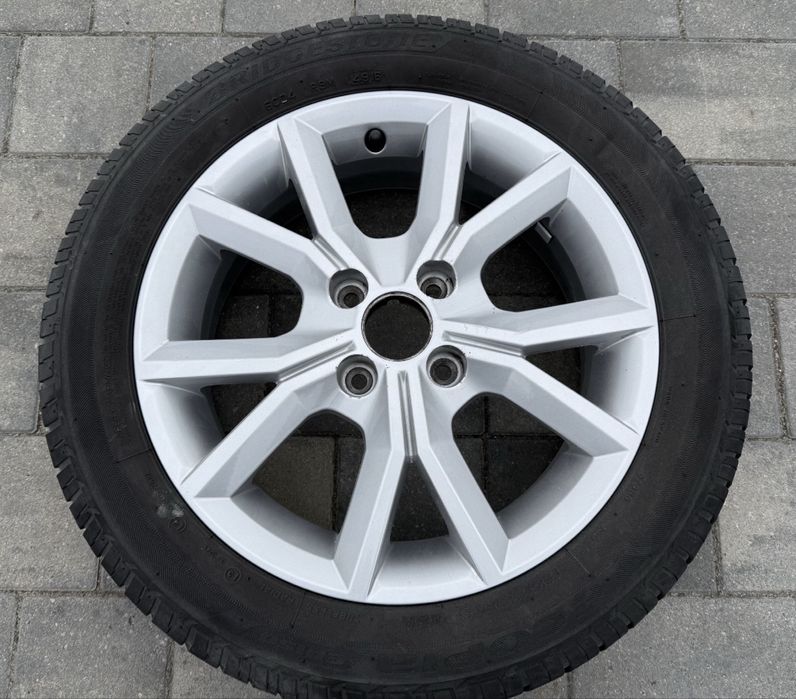 Oryginalna Felga Volkswagen Seat MII 15" 5.5J ET41 4X100 185/55R15