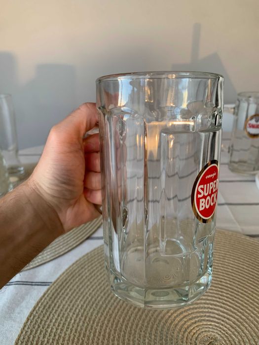 Caneca Cerveja Super Bock Sabor Autêntico64584838253569125