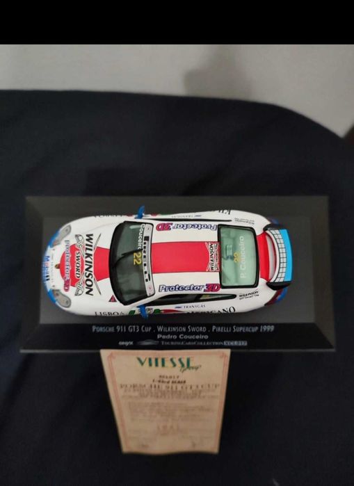 1:43 Onyx - Porsche 911 GT3 CUP Pedro Couceiro