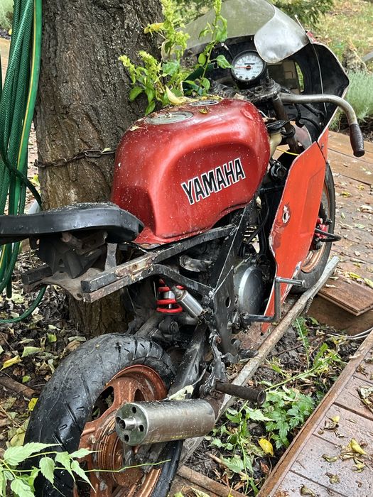 Yamaha ysr 50 ненаходу мини спортбайк