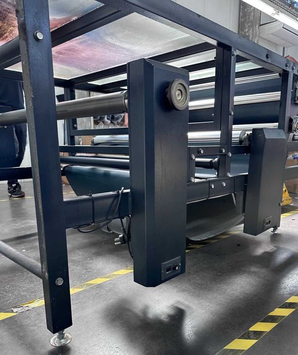 Calandra industrial para sublimação