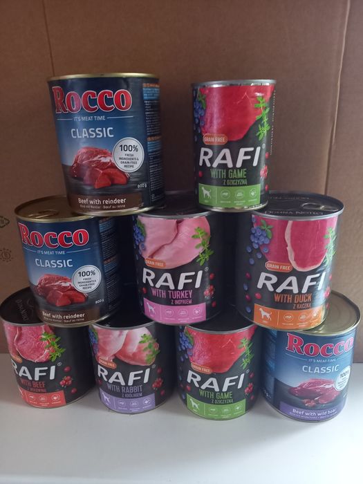 Karma dla psa puszka