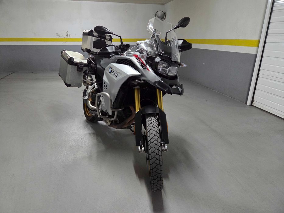 BMW F850GS Adventure, Nacional, 2020 e 60000km