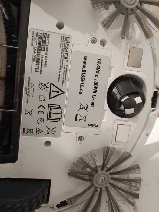 Aspirador robot - bissel spinwave