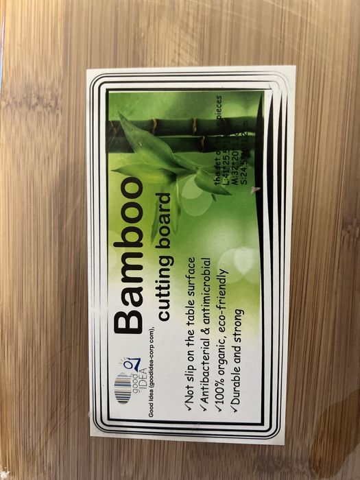 Prysznic i deski do krojenia