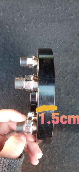 Adaptadores de furação 5x100 para 5x110