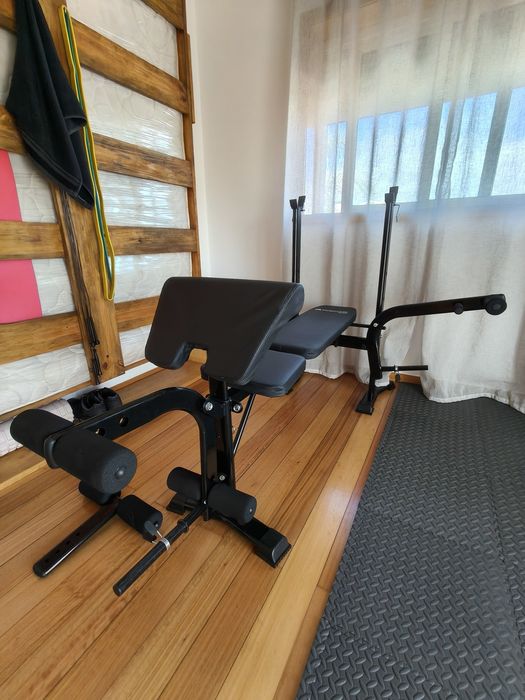 Banco/Estação de Musculação Mobiclinic DOMIFIT 9 em 1