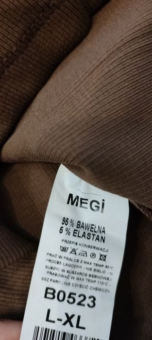 Nowa bluzka damska prążek