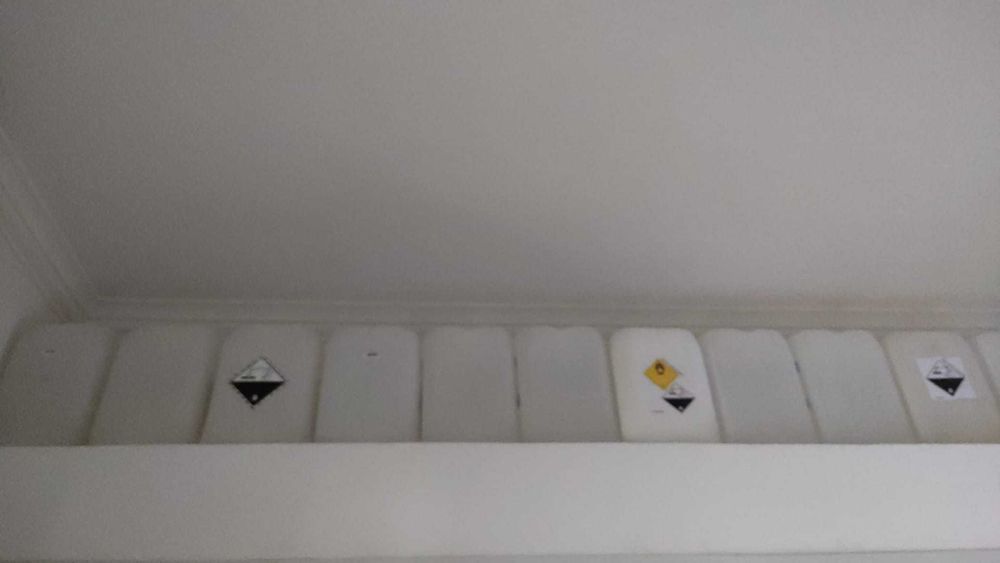 Garrafão de água 25l