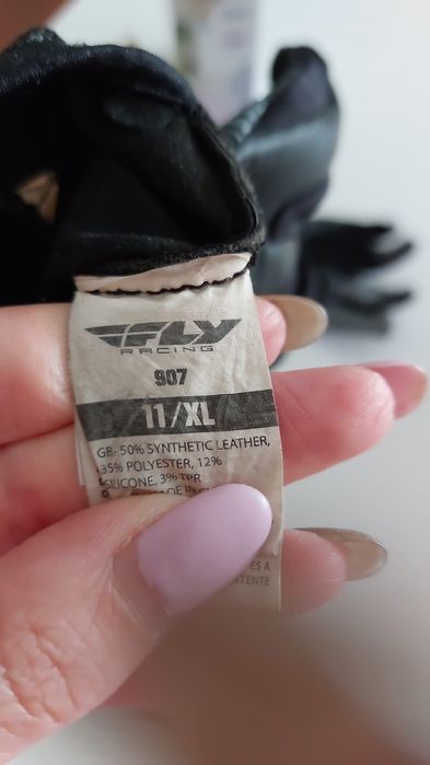 Luvas Fly Racing 907 Novas