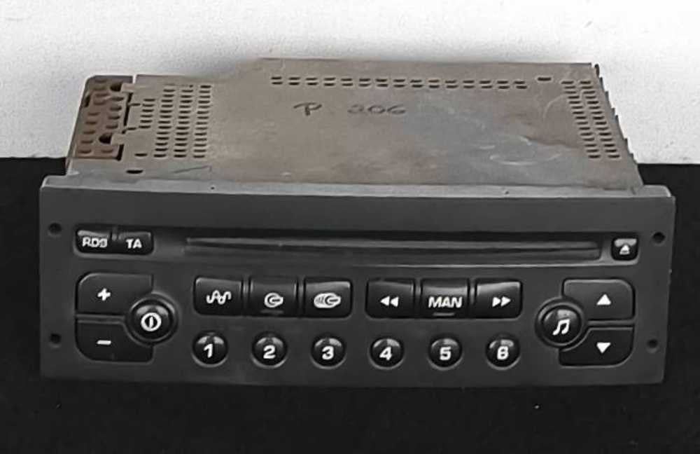 Rádio / Auto Rádio 96488013XT00 - PEUGEOT 206 Hatchback