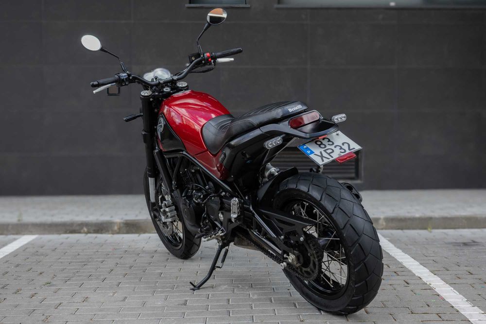 BENELLI LEONCINO 500 X - Ótimo Estado !