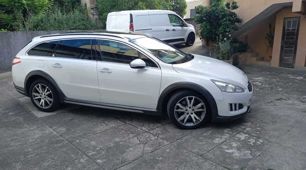 Peugeot 508RXH 4hibrid 1.6hdi 200cv teto panoramico  Nacional
