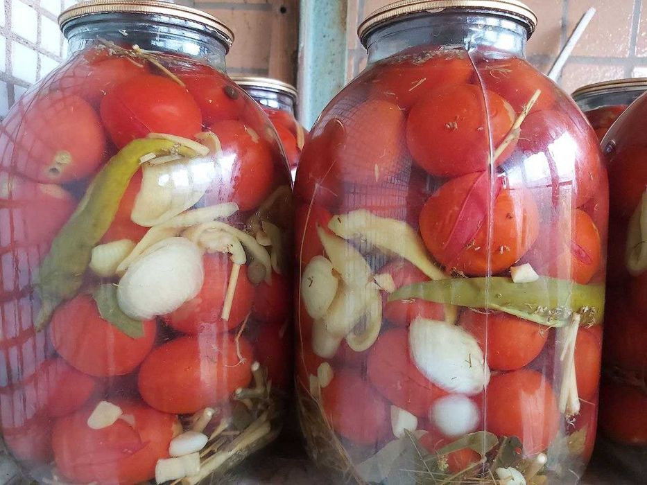 Огурцы с кетчупом Чили (острые) 2025г, домашняя консервация в наличии