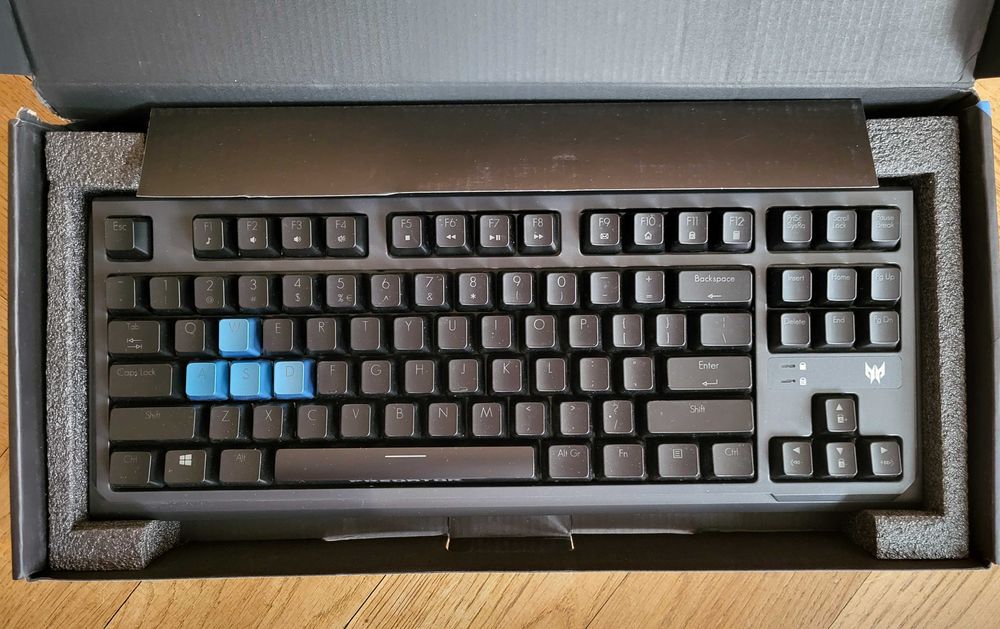 Klawiatura Acer Predator Aethon 301 TKL mechaniczna