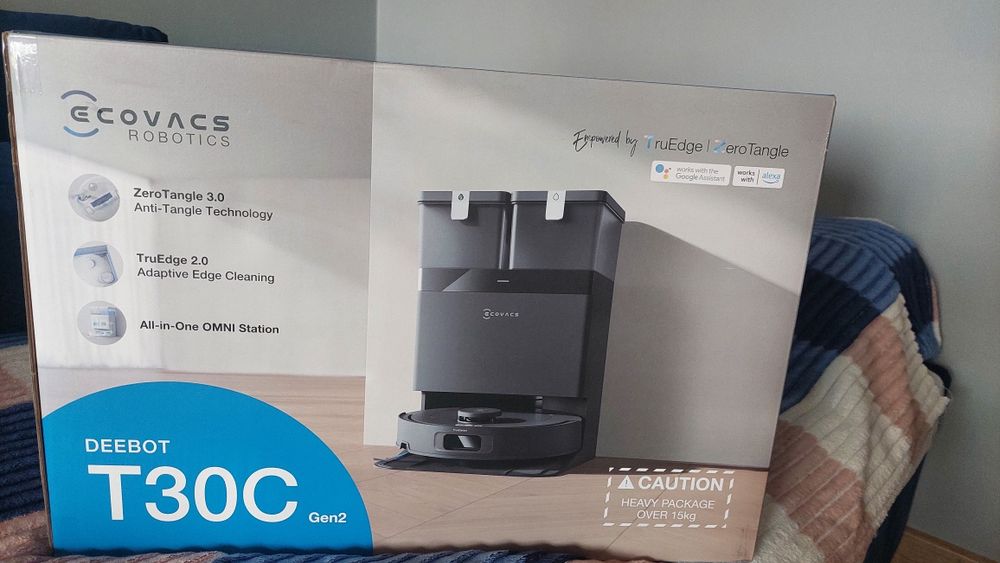 робот-пилосос Ecovacs Deebot T30C Gen2.