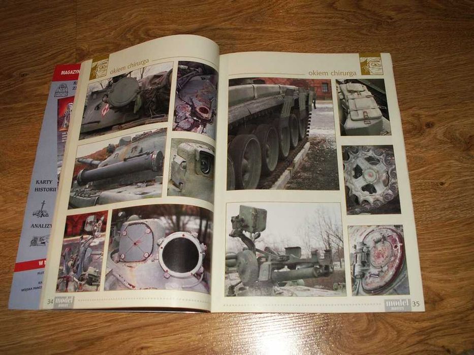 Militaria model HOBBY (4) 3/2000  /stan: bardzo dobry/