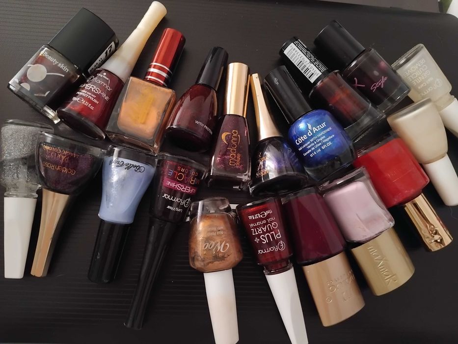 лак для ногтей б\у