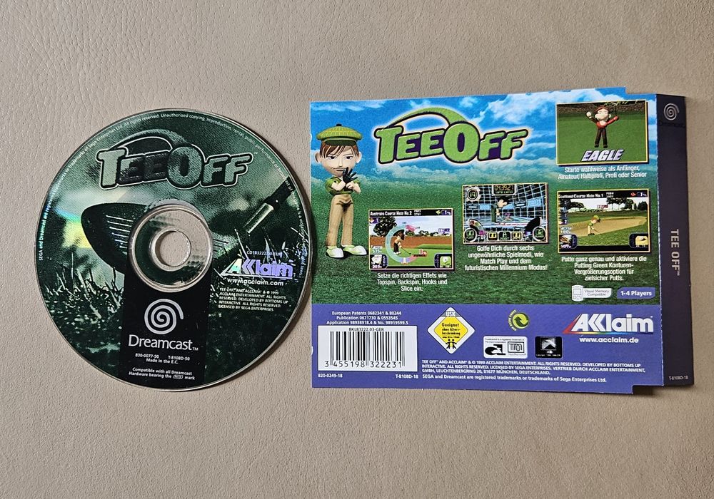 Tee off Dreamcast