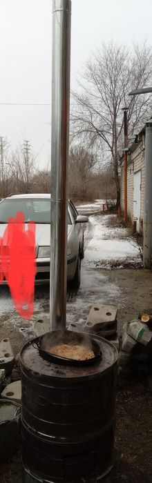 Продам заготовку для печи под казан