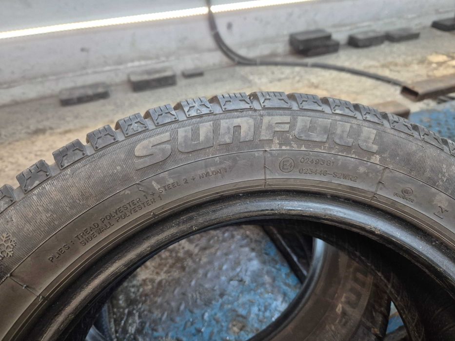 195/55r15 sunfull opony zimowe 7mm bieznik