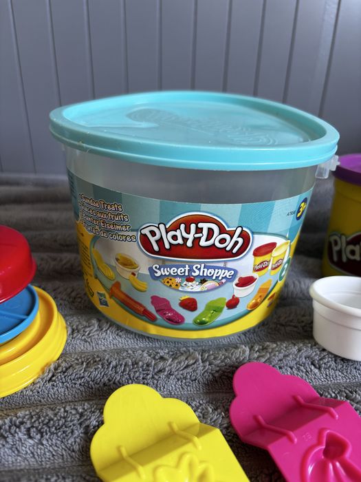 Zestaw do tobienia lodów Play doh