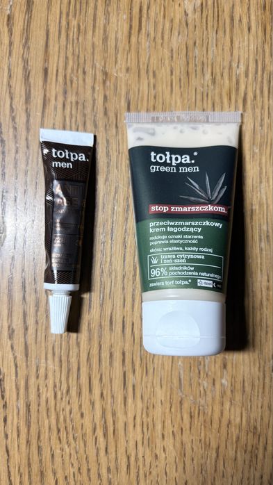 Kosmetyki Tołpa nowe komplet
