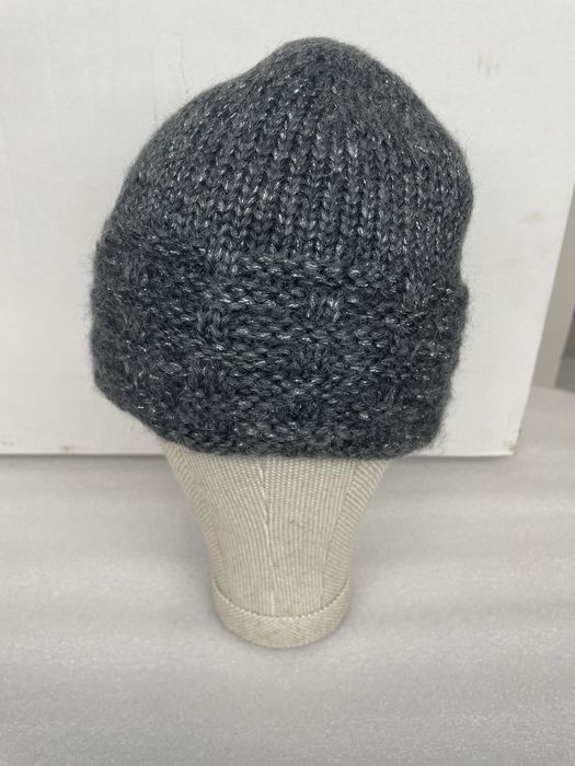 Czapka damska Grafit- Pawonex (1801)