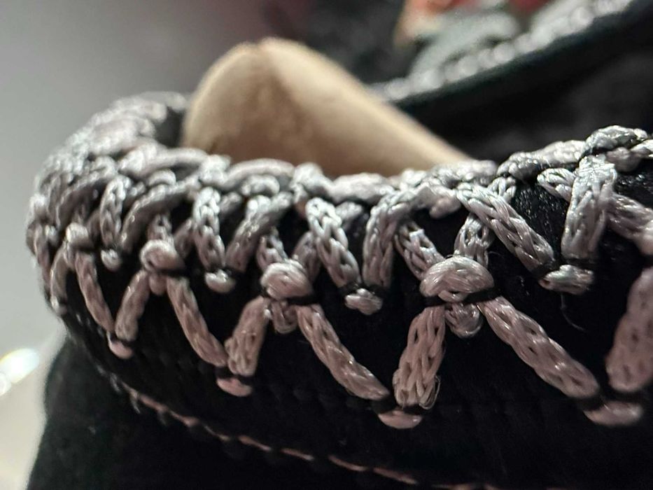 Czarne Platformy U G G Tassy Man / Tazz / r. 37 / COZY VIBE