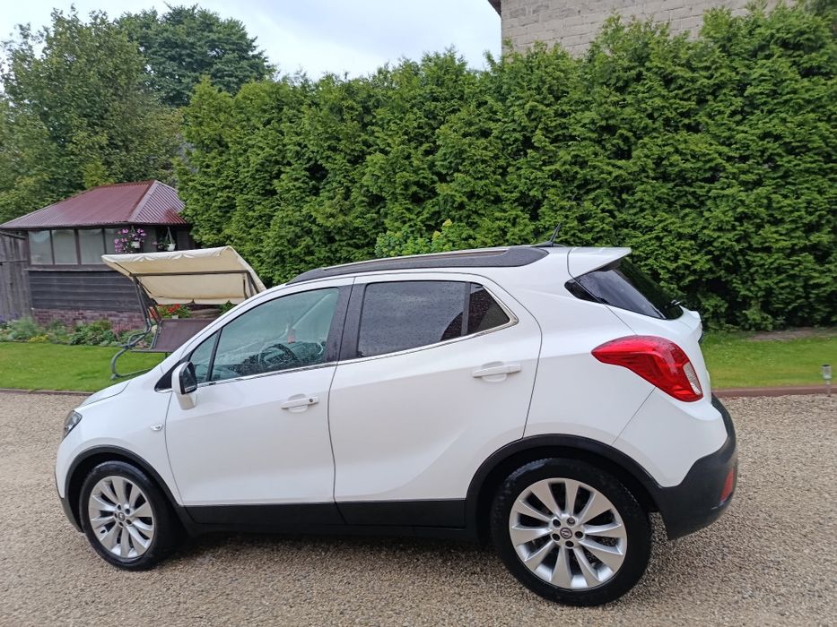 Opel Mokka 2015 1.4 Turbo LPG