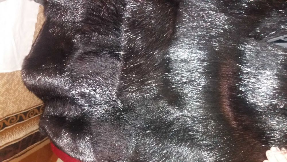 Прода шубу з нутрії