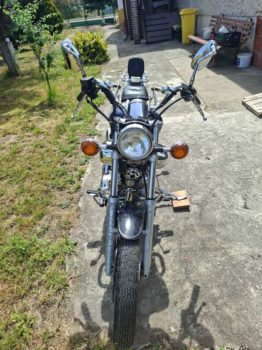 Yamaha Virago 535 2000r POLECAM