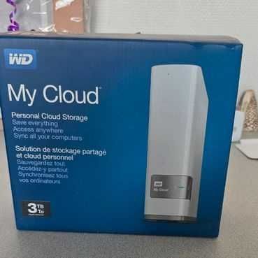 NAS WD My Cloud 3TB