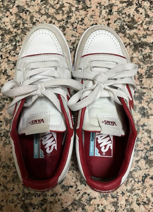 Vans lowland muito pouco usadas